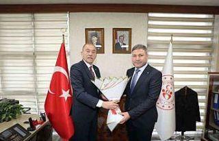 Van Gençlik ve Spor İl Müdürlüğünde devir teslim...