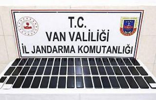 Van’da 1 milyon 750 bin TL değerinde kaçak eşya...