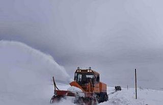 Van’da 97 yerleşim yerinin yolu kapalı