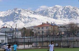 Van’da amatör futbol maçları devam ediyor