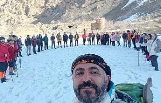 Van’da beyaz örtü altında tarihe yolculuk: Der...