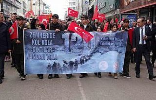 Van’da donarak şehit olan 120 kahraman çocuk unutulmadı