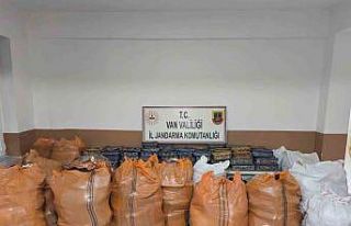 Van’da gümrük kaçağı malzeme ele geçirildi