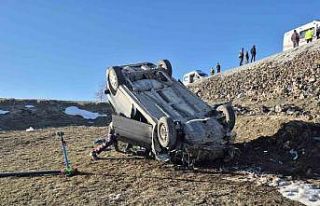 Van’da trafik kazası: 3 yaralı