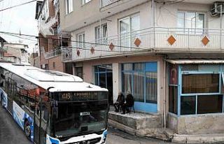 Vatandaş istedi, alçak tabanlı otobüs geldi