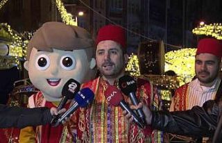 Vatandaşları Ramazan ayının ilk sahuruna Vosvos’larla...