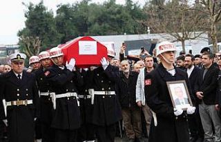 Vefat eden Kıbrıs gazisi son yolculuğuna uğurlandı