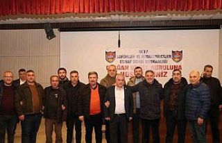 Veysel Fidan yeniden başkan seçildi