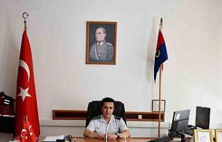 Vezirköprü İlçe Jandarma Komutanı tayin oldu