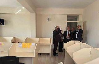 Vezirköprü’de öğrenci pansiyonları yenilendi