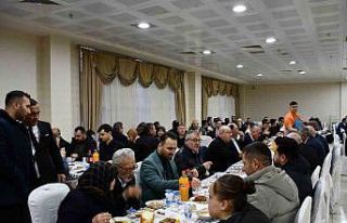 Vezirköprü’de şehit yakınları ve gaziler iftarda...
