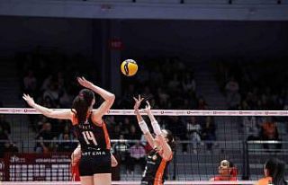 Vodafone Sultanlar Ligi: Aras Kargo: 3 - Eczacıbaşı...