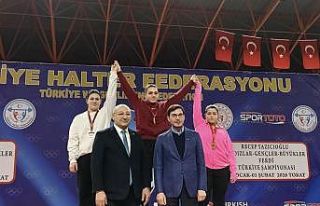 Yağmur Bulut, Türkiye Şampiyonu oldu