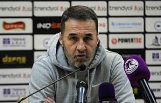 Yalçın Koşukavak: "İlk yarı çok pozisyon...