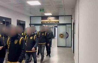 Yalova’da kuyumcuyu soyan 4 şüpheli tutuklandı