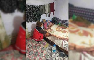 Yangın mağduru aileye barınma ve sosyal destek