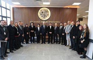 Yapımı tamamlanan alanlarda inceleme