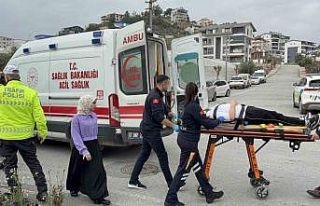 Yaralıya ilk müdahale tesadüfen olay yerinden geçen...