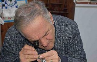 Yarım asırlık saat ustası çırak bulamadığı...