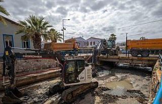 Yarımada derelerinde temizlik ve ıslah seferberliği