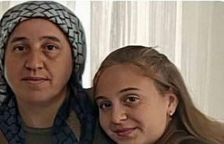 Yarıyıl tatili için gittikleri memleketlerinden...