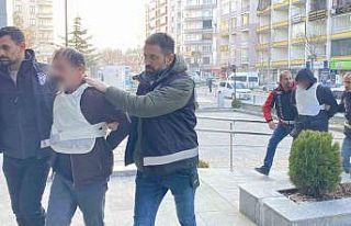 Yaşlı adamı canice katleden zanlı tutuklandı