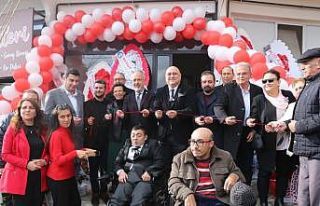 Yatağan Engelliler Derneği törenle açıldı