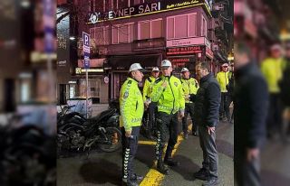 Yaya yolunu kullanan sürücülere ceza