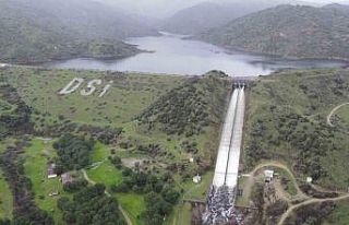 Yaylakavak Barajı tam doluluğa ulaştı