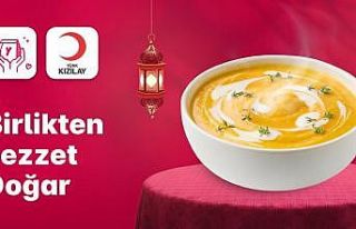 Yemeksepeti ve Kızılay’ın "Birlikten Lezzet...