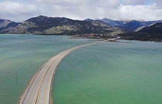 Yeni Antalya-Konya Karayolu Eynif Ovası’nın son...