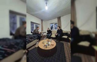 Yenipazar’da gönüllere dokunan buluşma