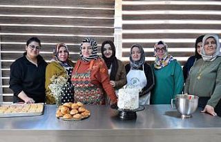 Yeşilyurt’ta kadınlar üretiyor emeğe değer...