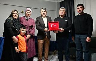 Yıldırım Belediye Başkanı Yılmaz, iftarda şehit...