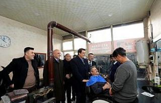 Yılmaz’dan Aktoprak, Yığınlı ve Kızıkhamurkesen...