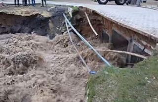 Yozgat’ta aşırı yağış sele neden oldu