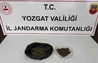 Yozgat’ta Jandarma ekipleri uyuşturucuyla mücadeleyi...