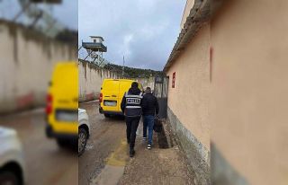 Yozgat’ta kesinleşmiş hapis cezası bulunan firari...