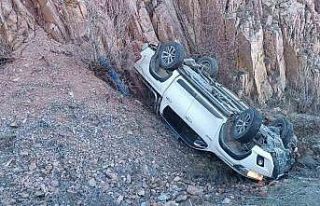 Yozgat’ta meydana gelen kazada 2 kişi yaralandı