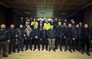 Yüksekova yollarında eğitim seferberliği