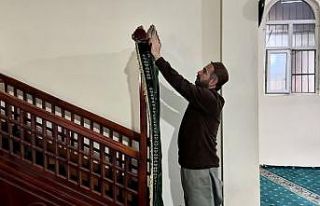 Yüksekova’da camiler Ramazan ayına hazır: İbadethaneler...