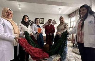 Yüksekova’da kadınların sabrı motiflere dönüşüyor:...
