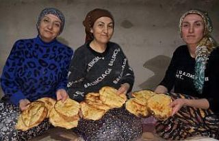 Yüksekova’da Ramazan hazırlığı: 3 kız kardeşten...