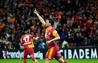 Yunus Akgün gol sayısını 8’e çıkardı