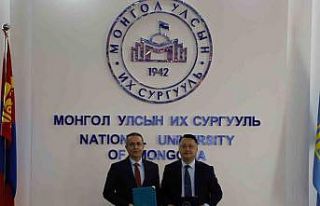 Yunus Emre Enstitüsü ile Moğolistan Devlet Üniversitesi...