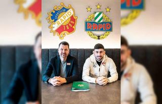 Yusuf Demir yeniden Rapid Wien’de