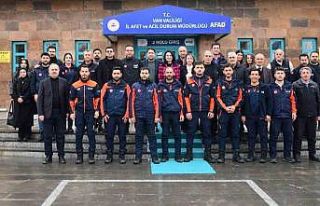 YYÜ’de "Van İlinin Depremselliği" söyleşi...