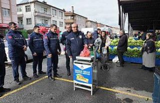 Zabıta ekiplerinden fırın, pazar ve market denetimi