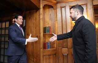 Zelenskiy, barış görüşmeleri öncesinde ABD Dışişleri...