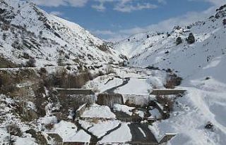Zemheri bitti, Erzincan’da dereler yeniden akmaya...